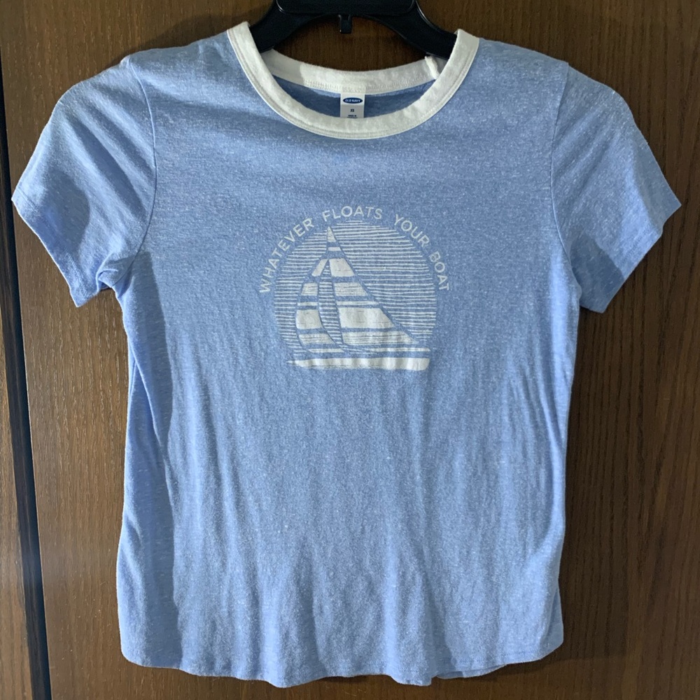 Whatever Floats Your Boat Old Navy Short Sleeve
